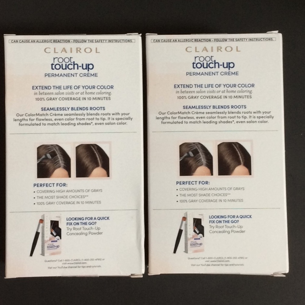 **Sold** Clairol root touch-up. #4 - Picture 2 of 2